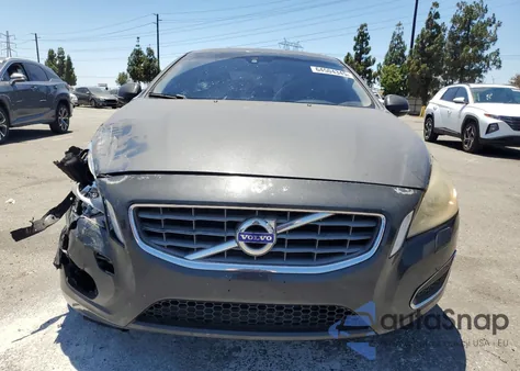 2013 Volvo S60 T5 from USA, damaged, VIN YV1612FS8D2194504